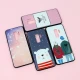 قاب فانتزی برجسته دخترانه سامسونگ S9 Plus سری 7
