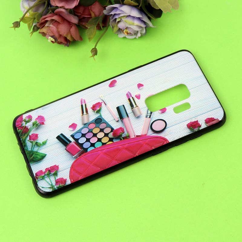 قاب فانتزی برجسته دخترانه سامسونگ S9 Plus سری 7