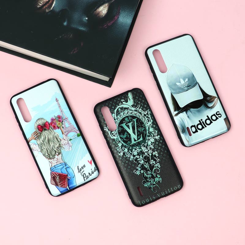 قاب فانتزی برجسته دخترانه شیائومی Mi 9 Lite سری 10