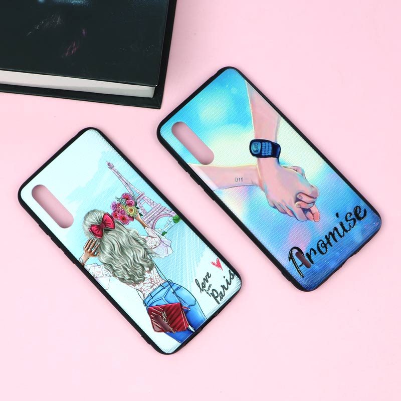 قاب فانتزی برجسته دخترانه شیائومی Mi 9 Lite سری 10