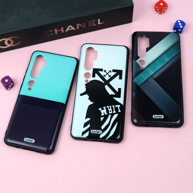 قاب فانتزی برجسته پسرانه شیائومی Mi Note 10 سری 6