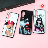 قاب فانتزی برجسته دخترانه شیائومی Mi Note 10 سری 6