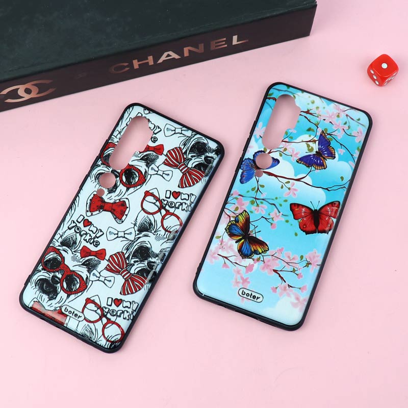 قاب فانتزی برجسته دخترانه شیائومی Mi Note 10 سری 6