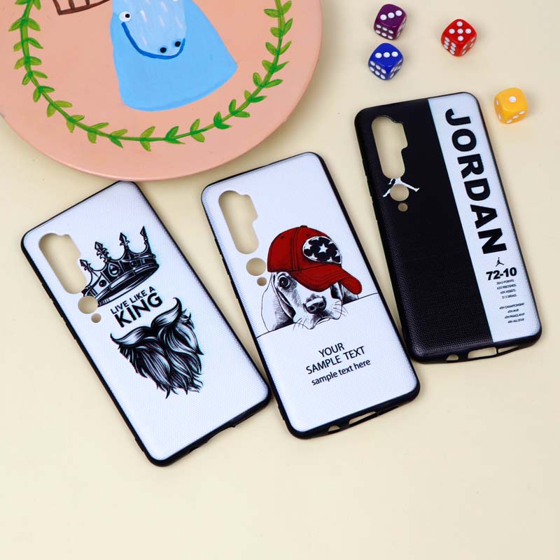 قاب فانتزی برجسته پسرانه شیائومی Mi Note 10 Pro سری 10