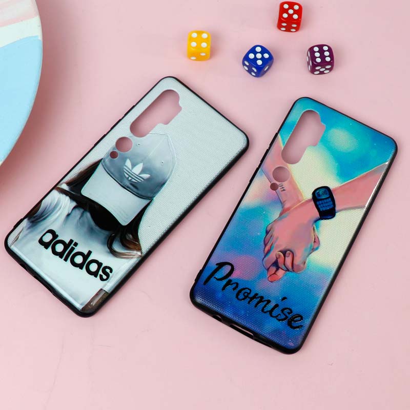 قاب فانتزی برجسته دخترانه شیائومی Mi Note 10 Pro سری 10