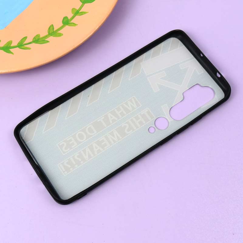 قاب فانتزی برجسته پسرانه شیائومی Mi Note 10 Pro سری 3