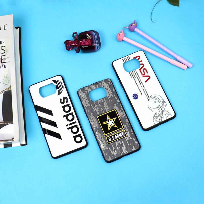 قاب فانتزی برجسته شیائومی Poco x3/x3 NFC/x3 pro سری 14