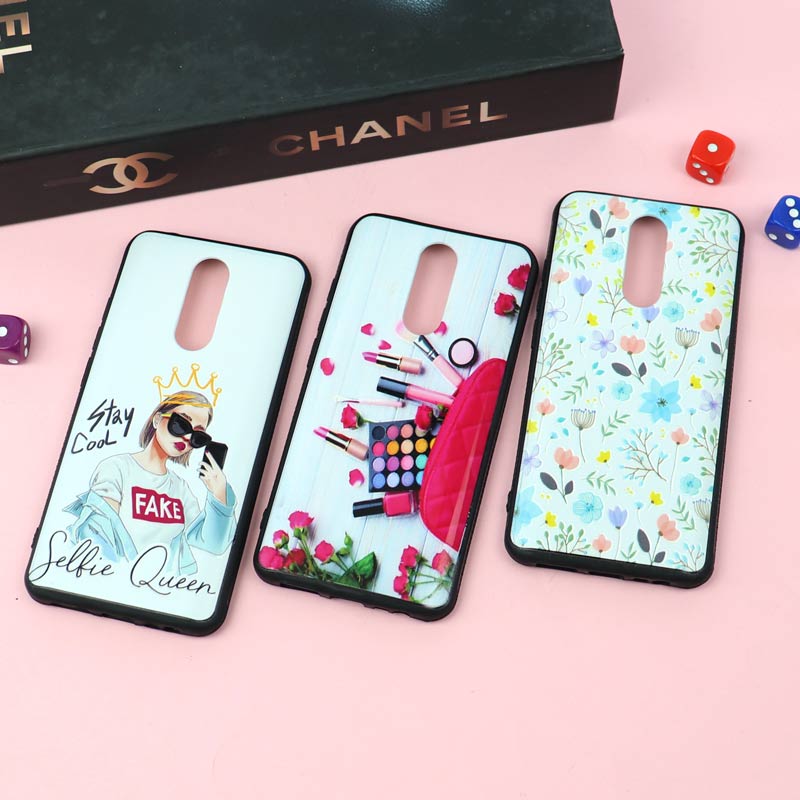 قاب فانتزی برجسته دخترانه شیائومی Redmi 8 سری 6