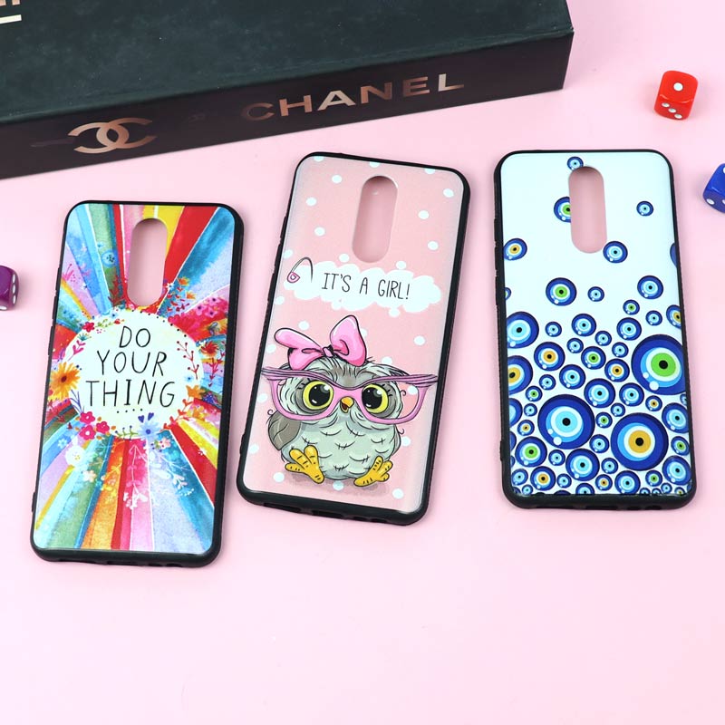 قاب فانتزی برجسته دخترانه شیائومی Redmi 8 سری 6