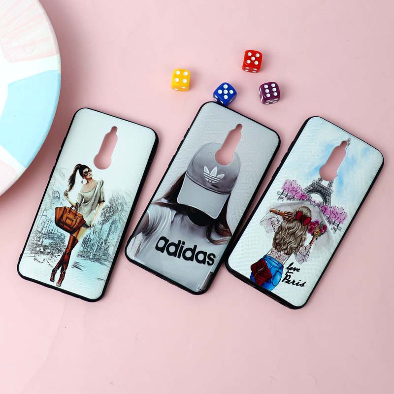 قاب فانتزی برجسته دخترانه شیائومی Redmi 8 سری 10