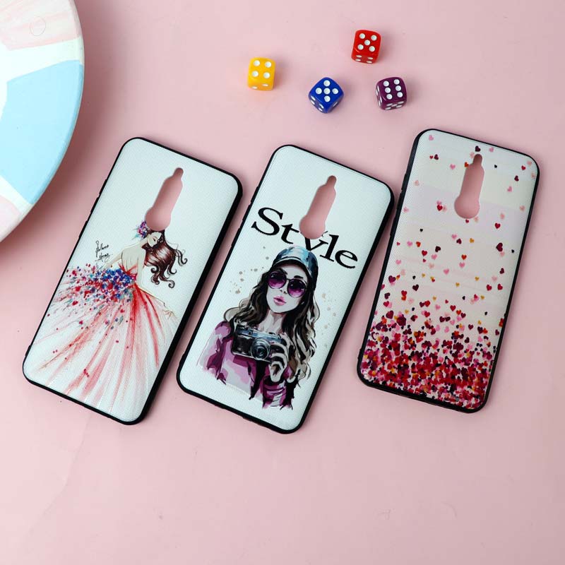 قاب فانتزی برجسته دخترانه شیائومی Redmi 8 سری 10