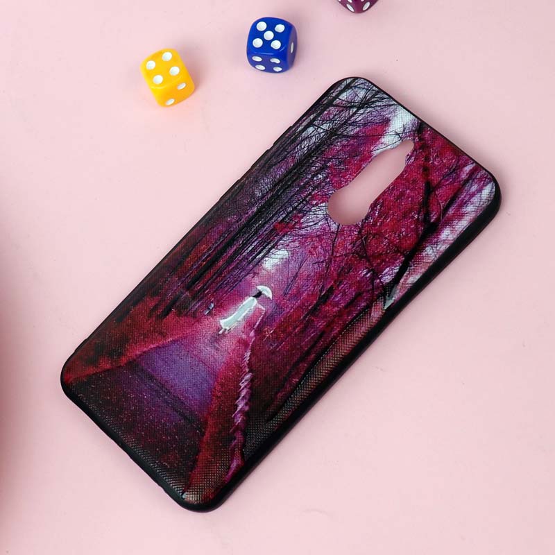 قاب فانتزی برجسته دخترانه شیائومی Redmi 8 سری 10