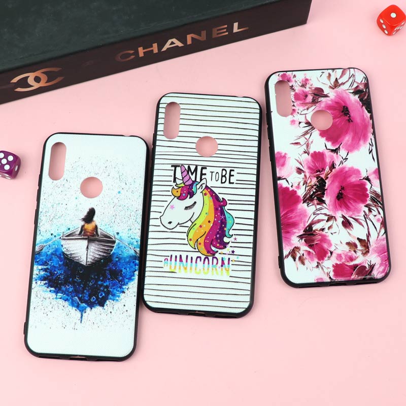 قاب فانتزی برجسته دخترانه Honor 8A 2020 سری 7