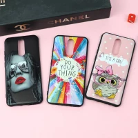 قاب فانتزی برجسته دخترانه شیائومی Redmi 8A سری 6