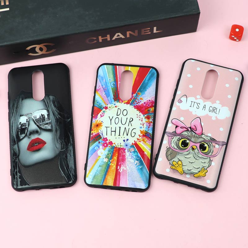 قاب فانتزی برجسته دخترانه شیائومی Redmi 8A سری 6