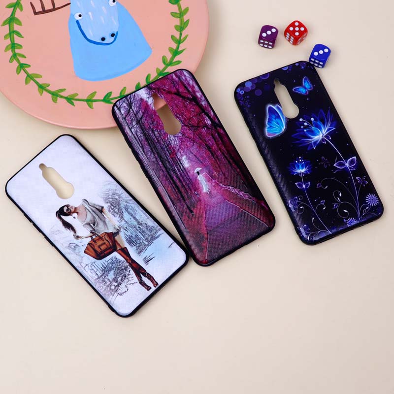 قاب فانتزی برجسته دخترانه شیائومی Redmi 8A سری 10