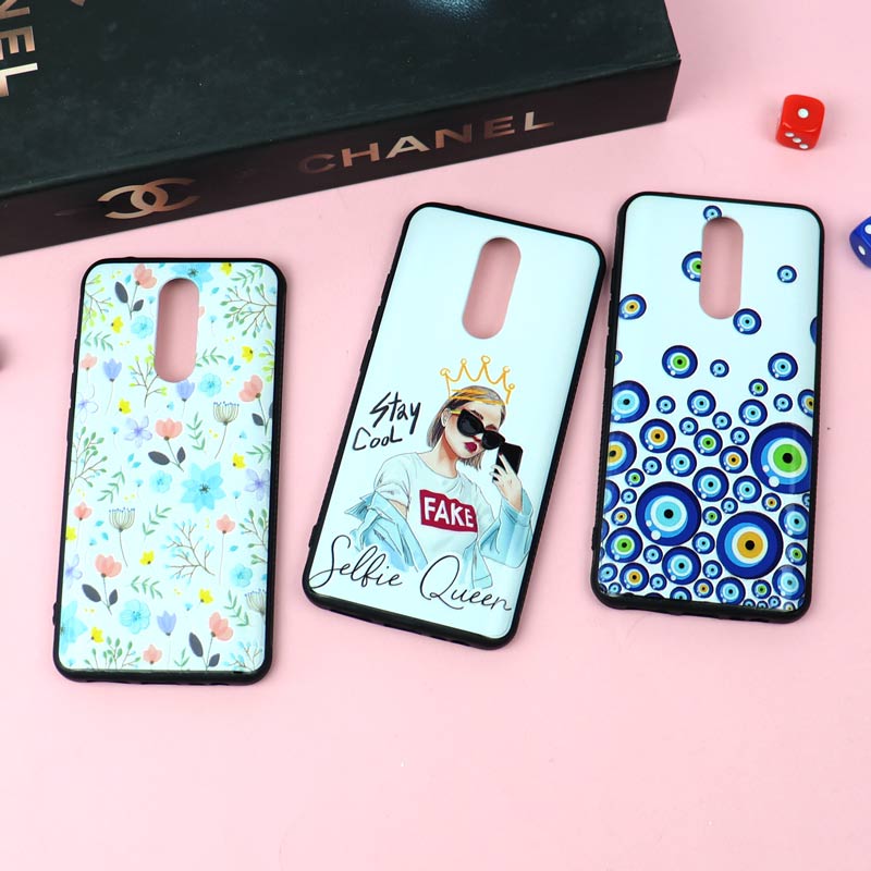 قاب فانتزی برجسته دخترانه شیائومی Redmi 8A سری 6