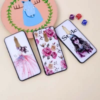 قاب فانتزی برجسته دخترانه شیائومی Redmi 8A سری 10