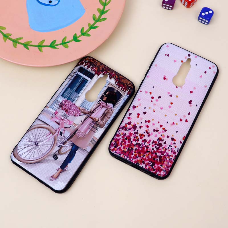 قاب فانتزی برجسته دخترانه شیائومی Redmi 8A سری 10