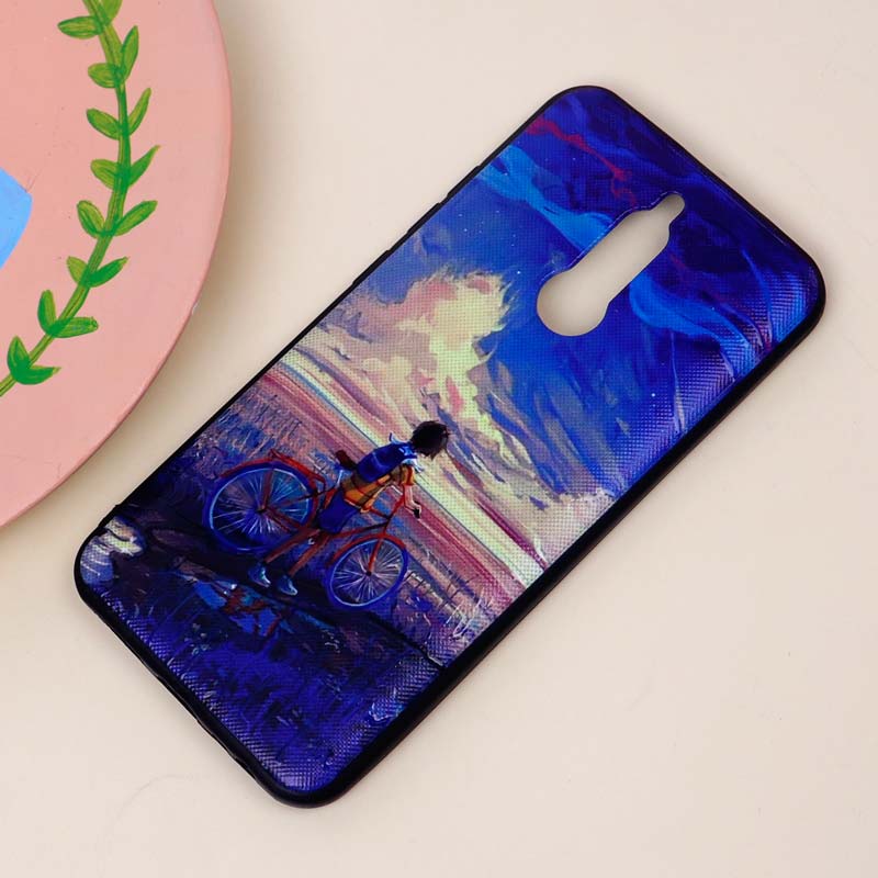قاب فانتزی برجسته دخترانه شیائومی Redmi 8A سری 10