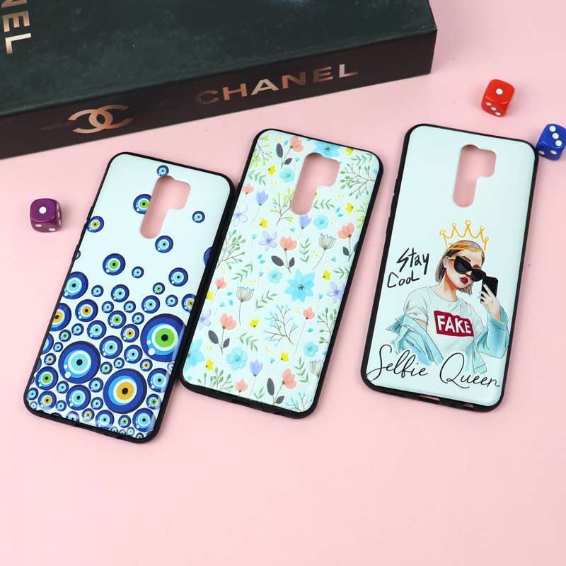 قاب فانتزی برجسته دخترانه شیائومی Redmi 9 سری 6
