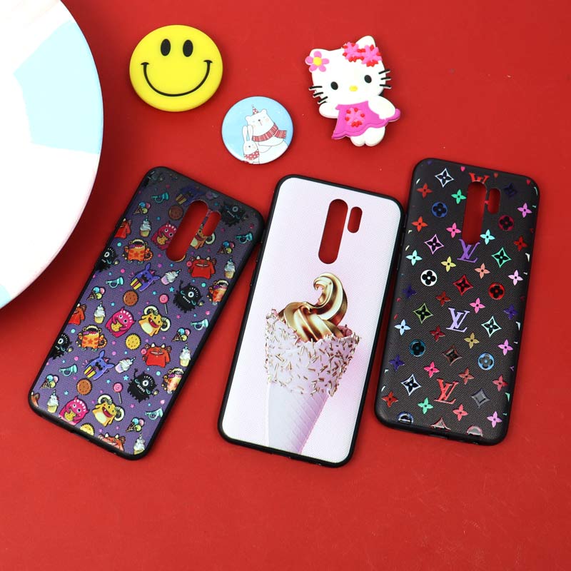 قاب فانتزی برجسته دخترانه شیائومی Redmi 9 سری 10