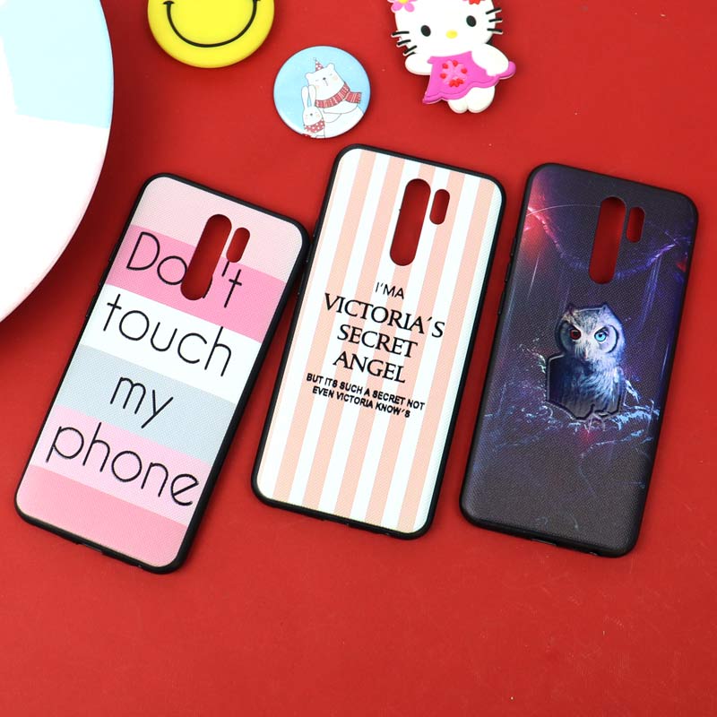قاب فانتزی برجسته دخترانه شیائومی Redmi 9 سری 10