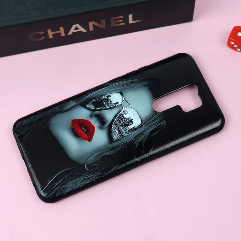 قاب فانتزی برجسته دخترانه شیائومی Redmi 9 سری 6