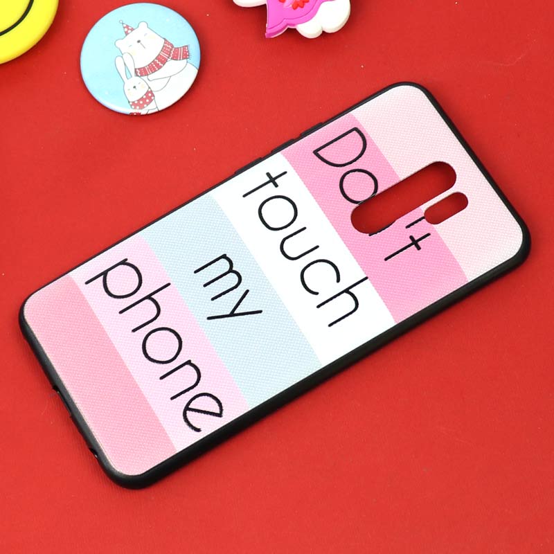 قاب فانتزی برجسته دخترانه شیائومی Redmi 9 سری 10