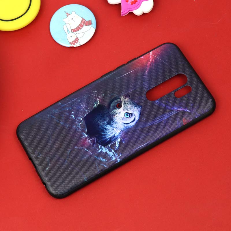 قاب فانتزی برجسته دخترانه شیائومی Redmi 9 سری 10