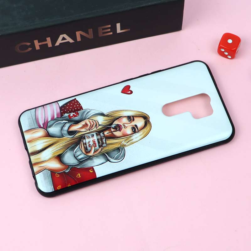 قاب فانتزی برجسته دخترانه شیائومی Redmi 9 سری 6