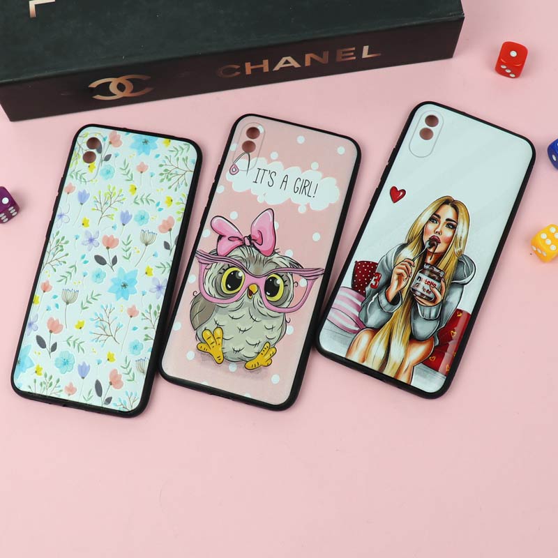 قاب فانتزی برجسته دخترانه شیائومی Redmi 9A سری 6