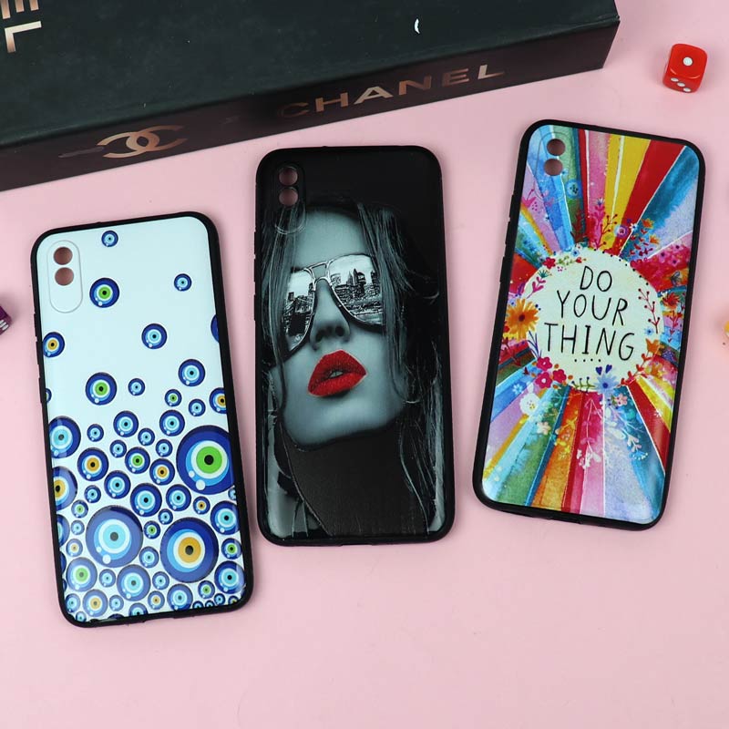 قاب فانتزی برجسته دخترانه شیائومی Redmi 9A سری 6