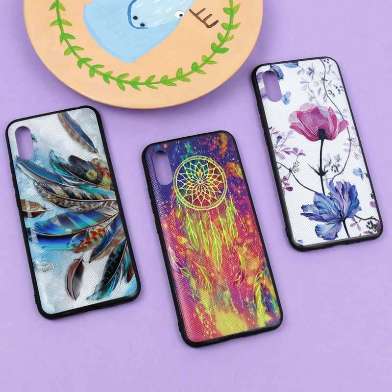 قاب فانتزی برجسته دخترانه شیائومی Redmi 9A سری 3