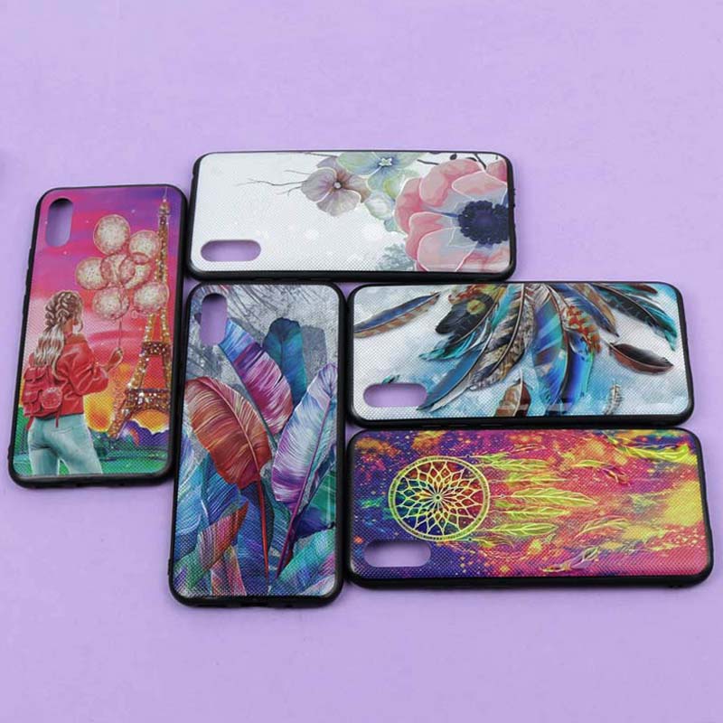 قاب فانتزی برجسته دخترانه شیائومی Redmi 9A سری 3