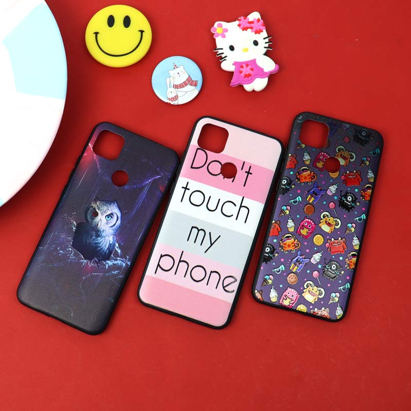 قاب فانتزی برجسته دخترانه شیائومی Redmi 9C سری 10