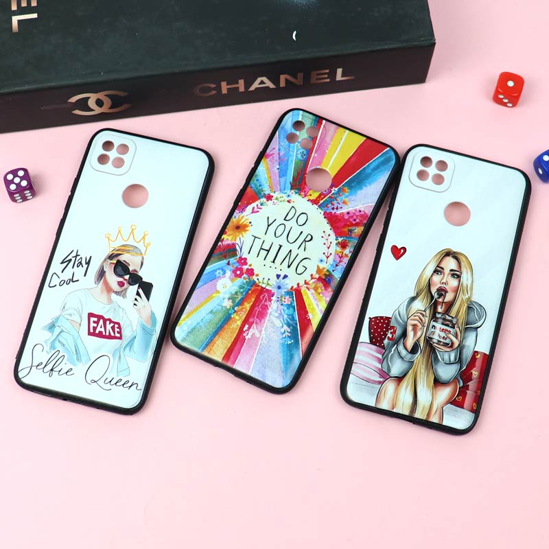 قاب فانتزی برجسته دخترانه شیائومی Redmi 9C سری 6