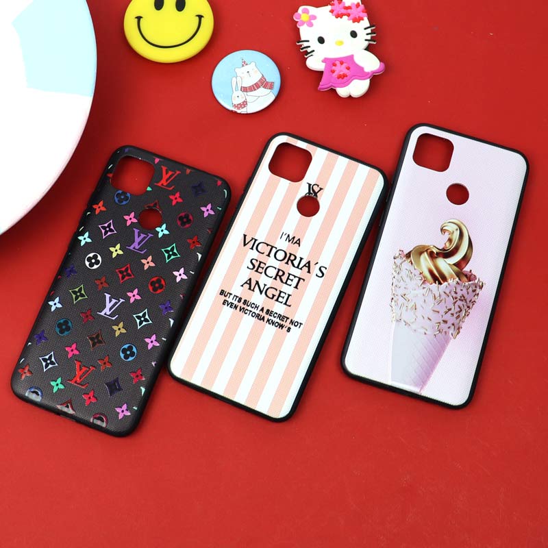 قاب فانتزی برجسته دخترانه شیائومی Redmi 9C سری 10