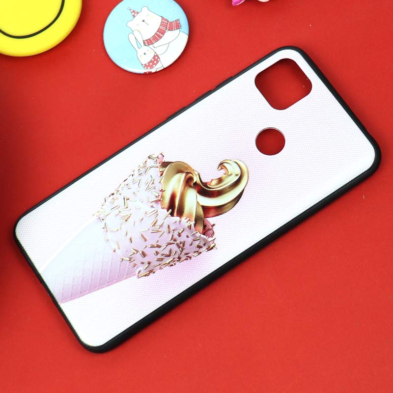 قاب فانتزی برجسته دخترانه شیائومی Redmi 9C سری 10