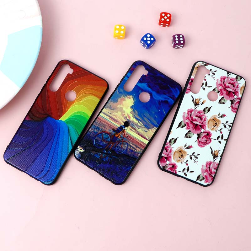 قاب فانتزی برجسته دخترانه شیائومی Redmi Note 8 سری 10