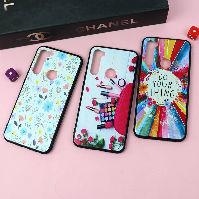 قاب فانتزی برجسته دخترانه شیائومی Redmi Note 8 سری 6
