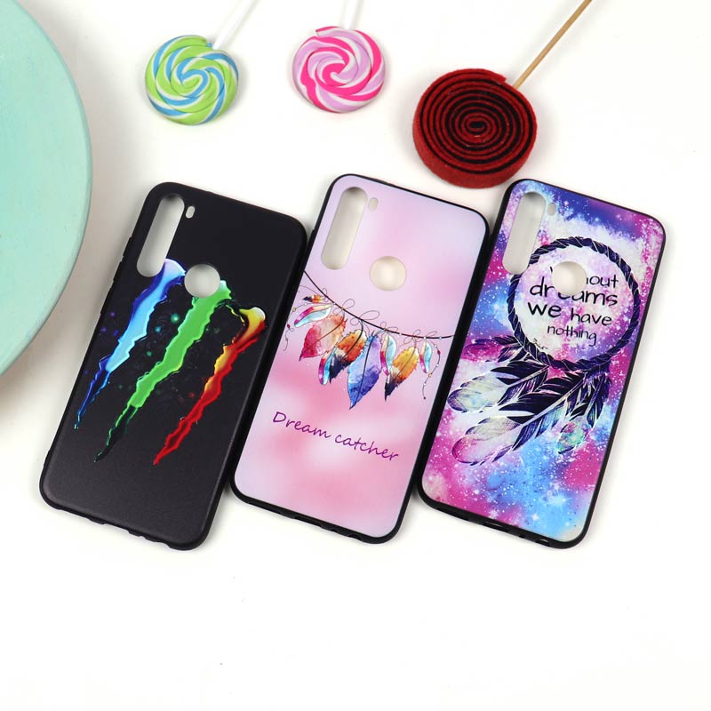 قاب فانتزی برجسته شیائومی Redmi Note 8 سری 12