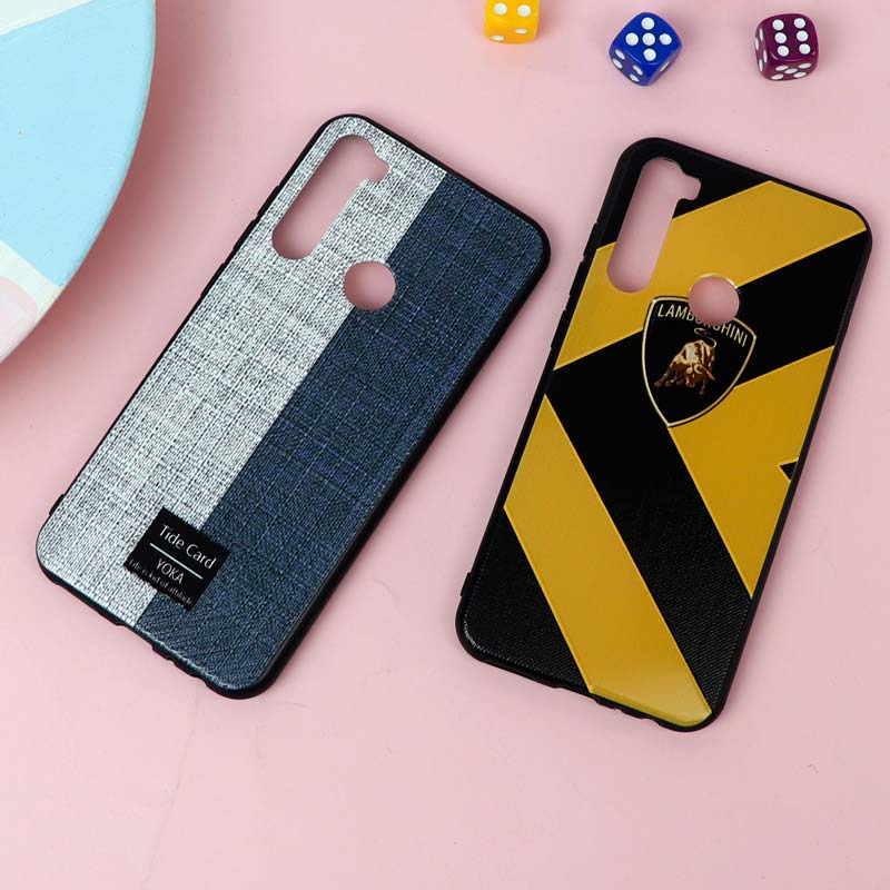 قاب فانتزی برجسته پسرانه شیائومی Redmi Note 8 سری 10