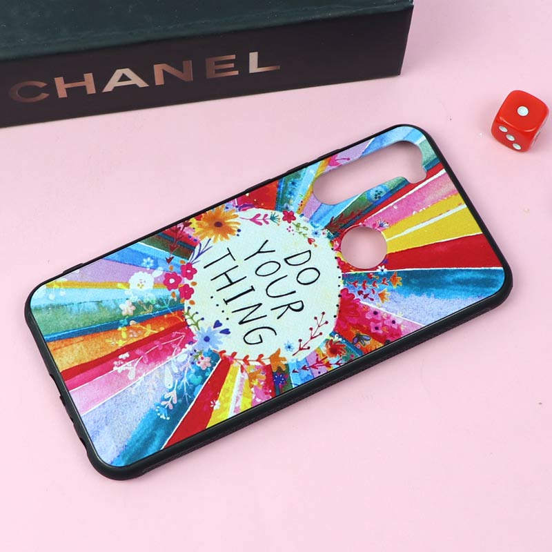 قاب فانتزی برجسته دخترانه شیائومی Redmi Note 8 سری 6