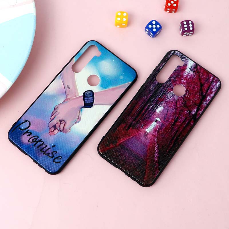 قاب فانتزی برجسته دخترانه شیائومی Redmi Note 8 سری 10