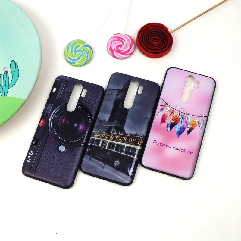 قاب فانتزی برجسته شیائومی Redmi Note 8 Pro سری 12