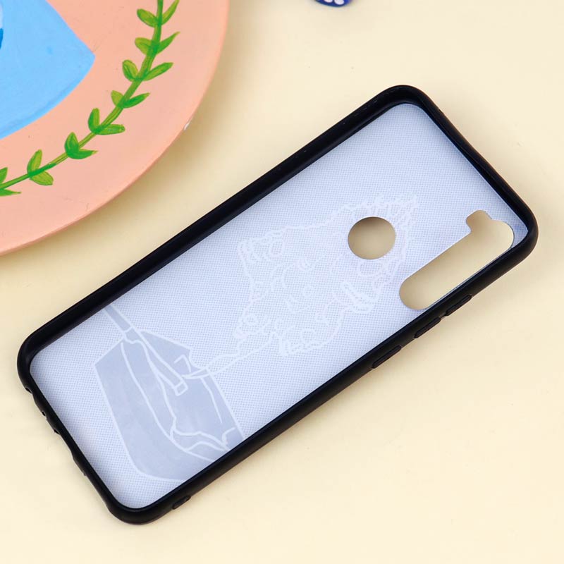 قاب فانتزی برجسته پسرانه شیائومی Redmi Note 8T سری 10