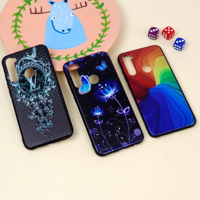 قاب فانتزی برجسته دخترانه شیائومی Redmi Note 8T سری 10