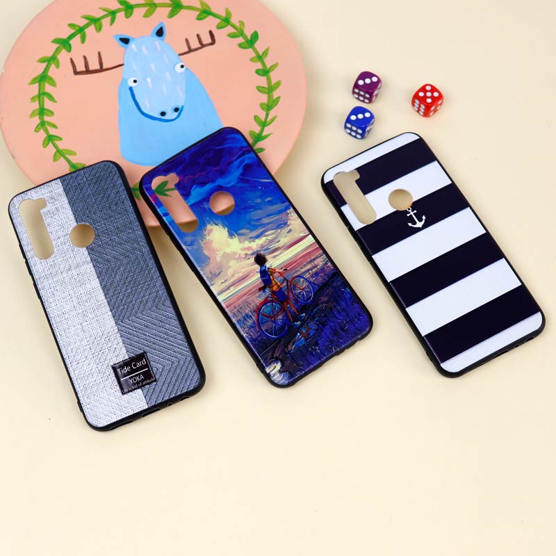 قاب فانتزی برجسته پسرانه شیائومی Redmi Note 8T سری 10