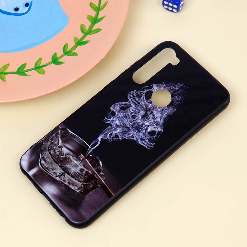 قاب فانتزی برجسته پسرانه شیائومی Redmi Note 8T سری 10